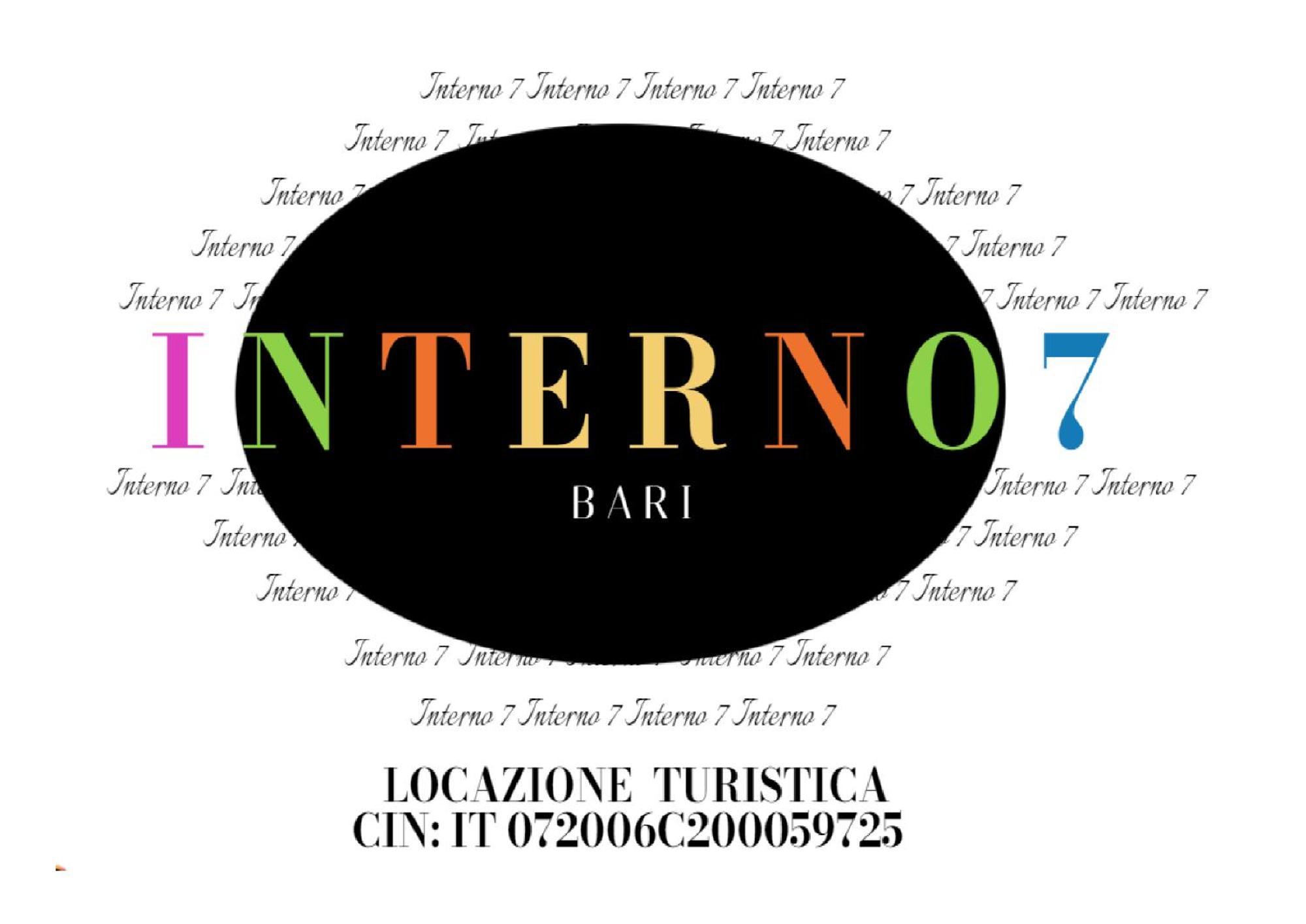 Interno 7 Bed & Breakfast Бари Екстериор снимка
